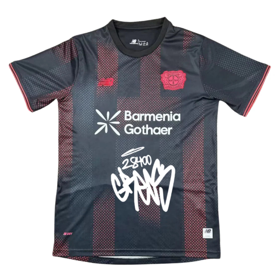 Camiseta El Grecas x Bayern Leverkusen