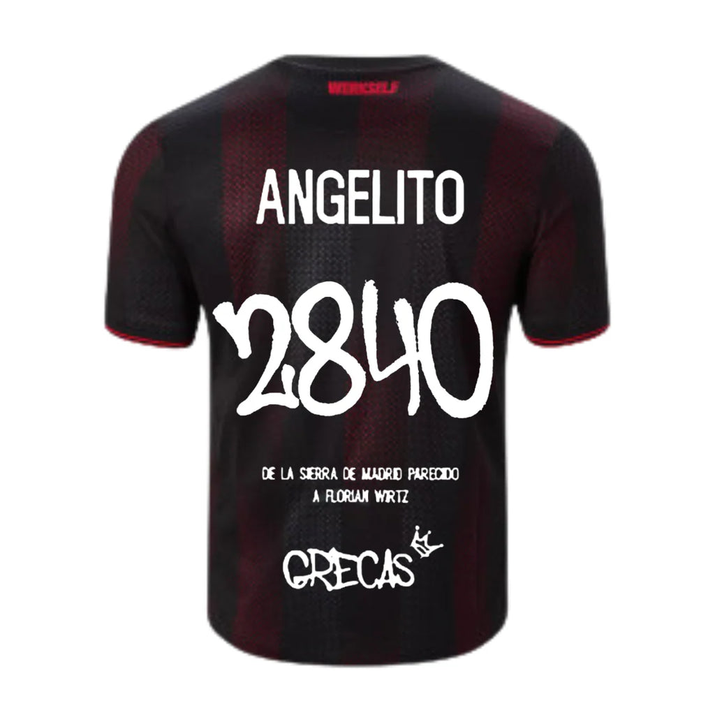 Camiseta El Grecas x Bayern Leverkusen