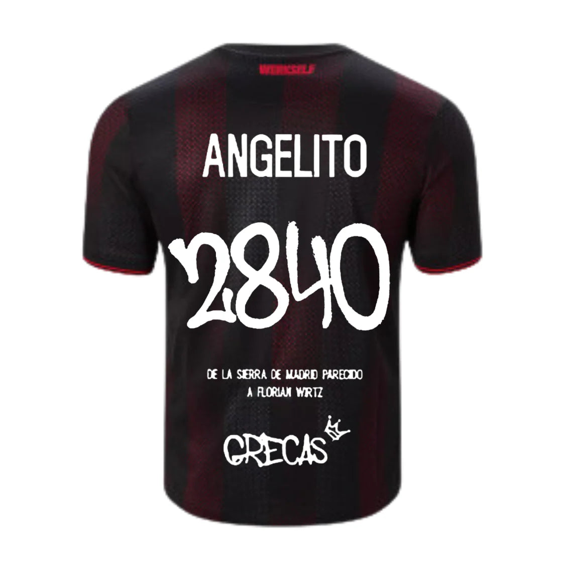 Camiseta El Grecas x Bayern Leverkusen