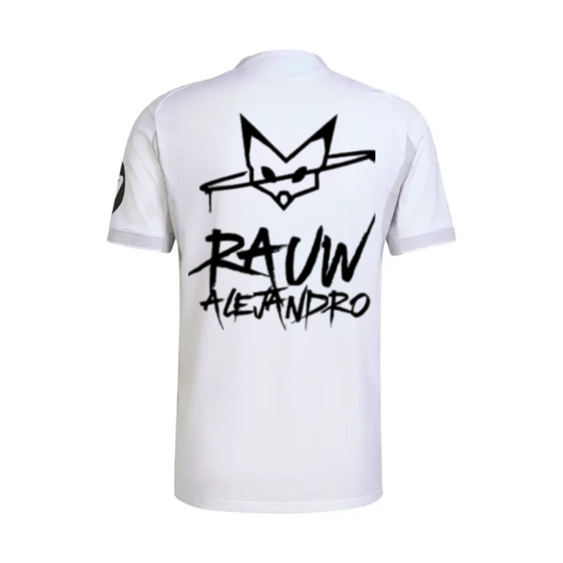 Camiseta Real Madrid x Rauw Alejandro