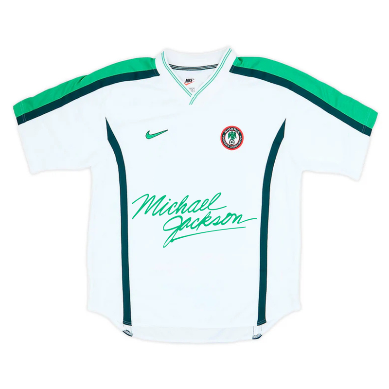 Camiseta Nigeria x Michael Jackson