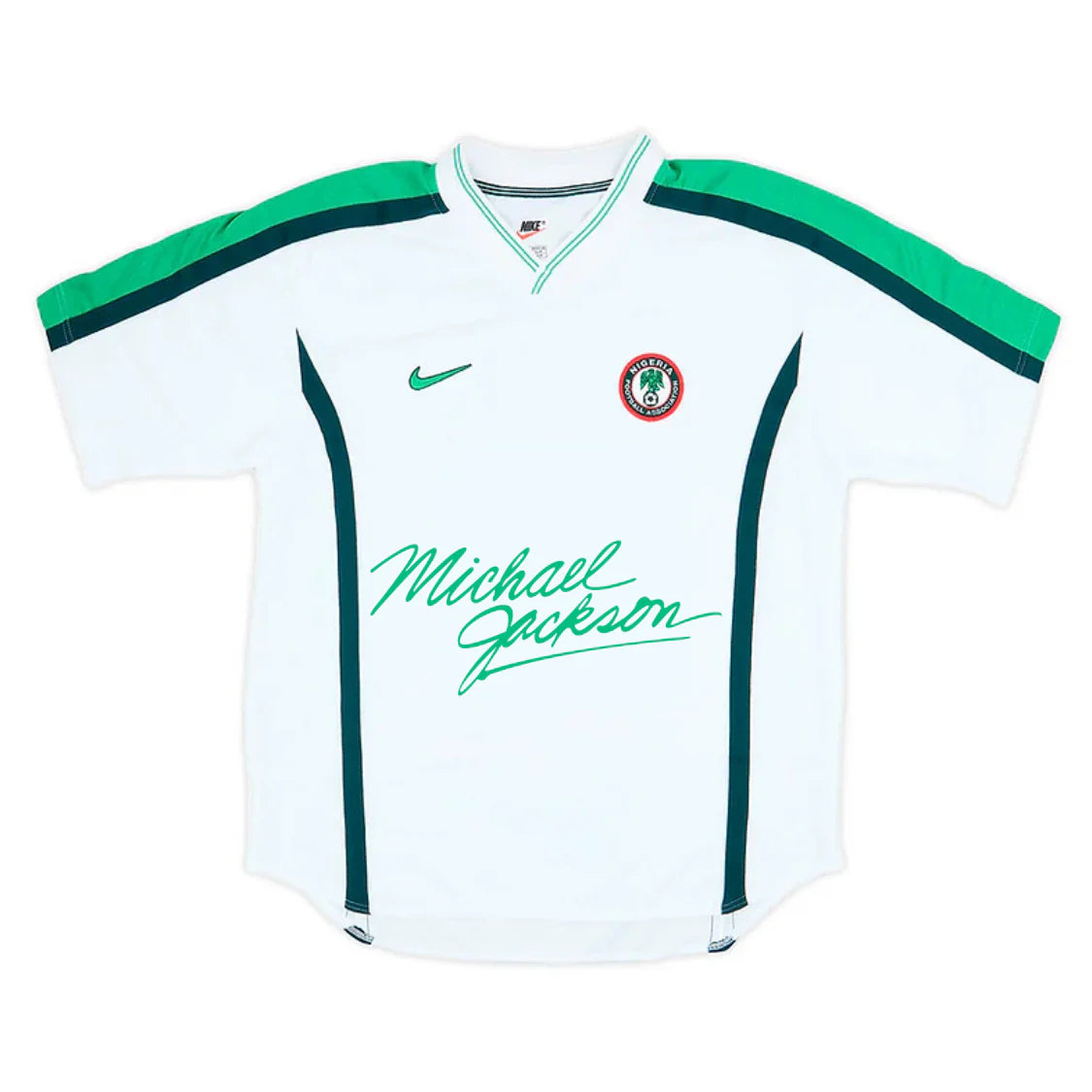 Camiseta Michael Jackson x Nigeria