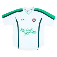 Camiseta Michael Jackson x Nigeria