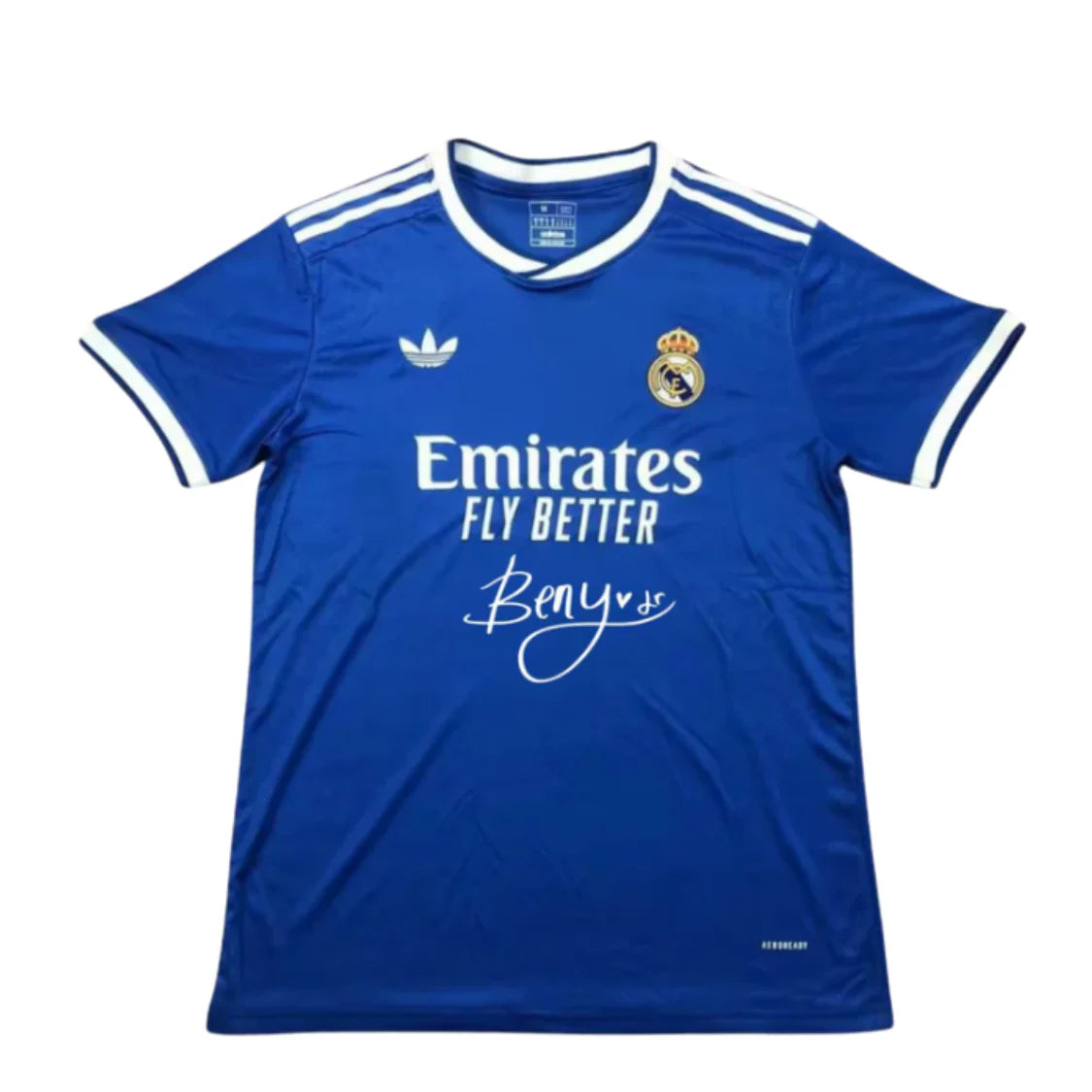 Camiseta Beny Jr x Real Madrid
