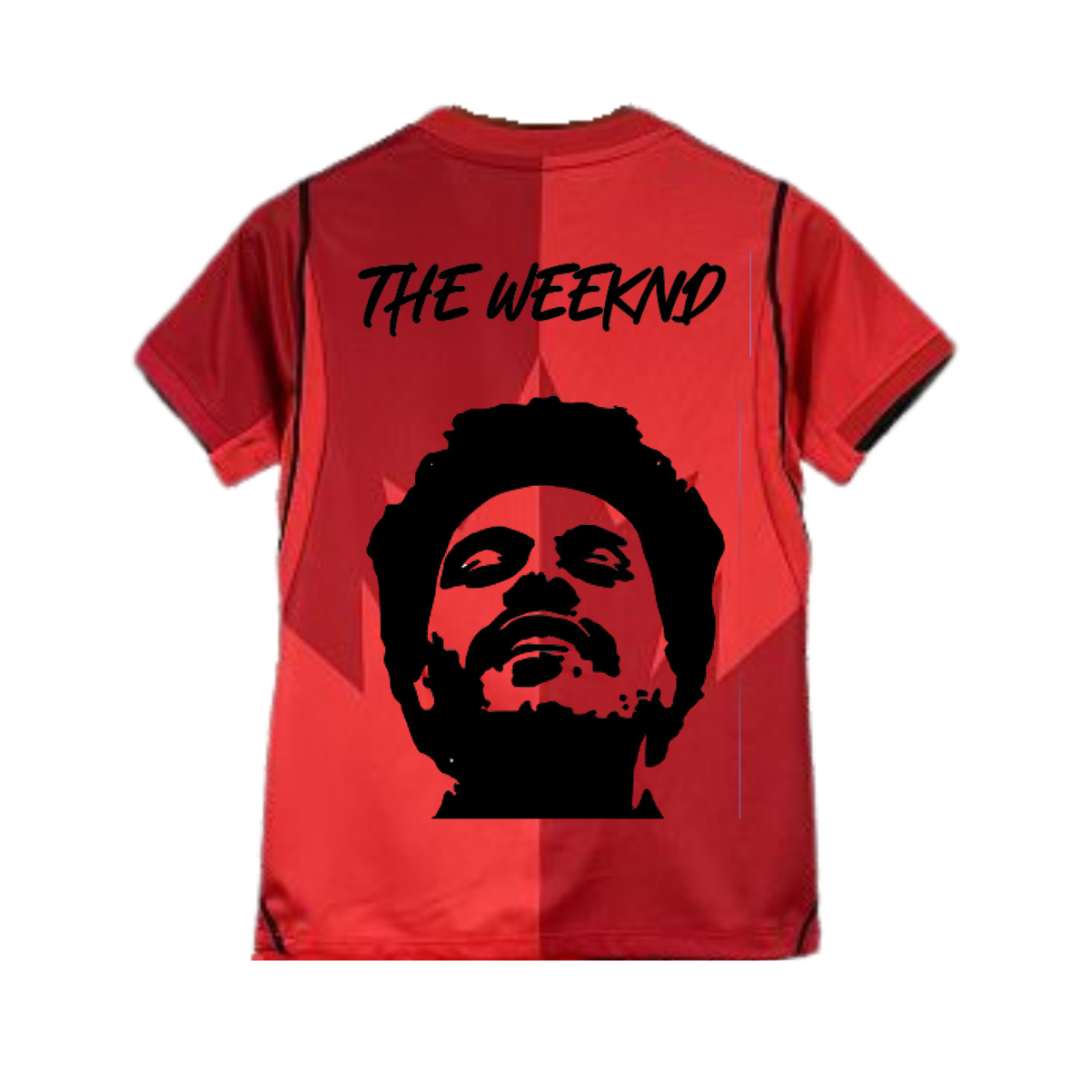 Camiseta Canadá x Theweeknd