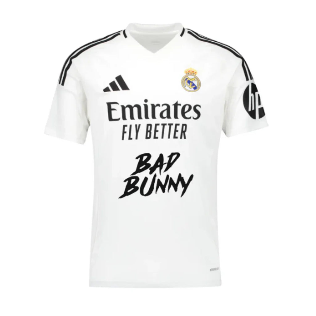 Camiseta Bad Bunny x Real Madrid