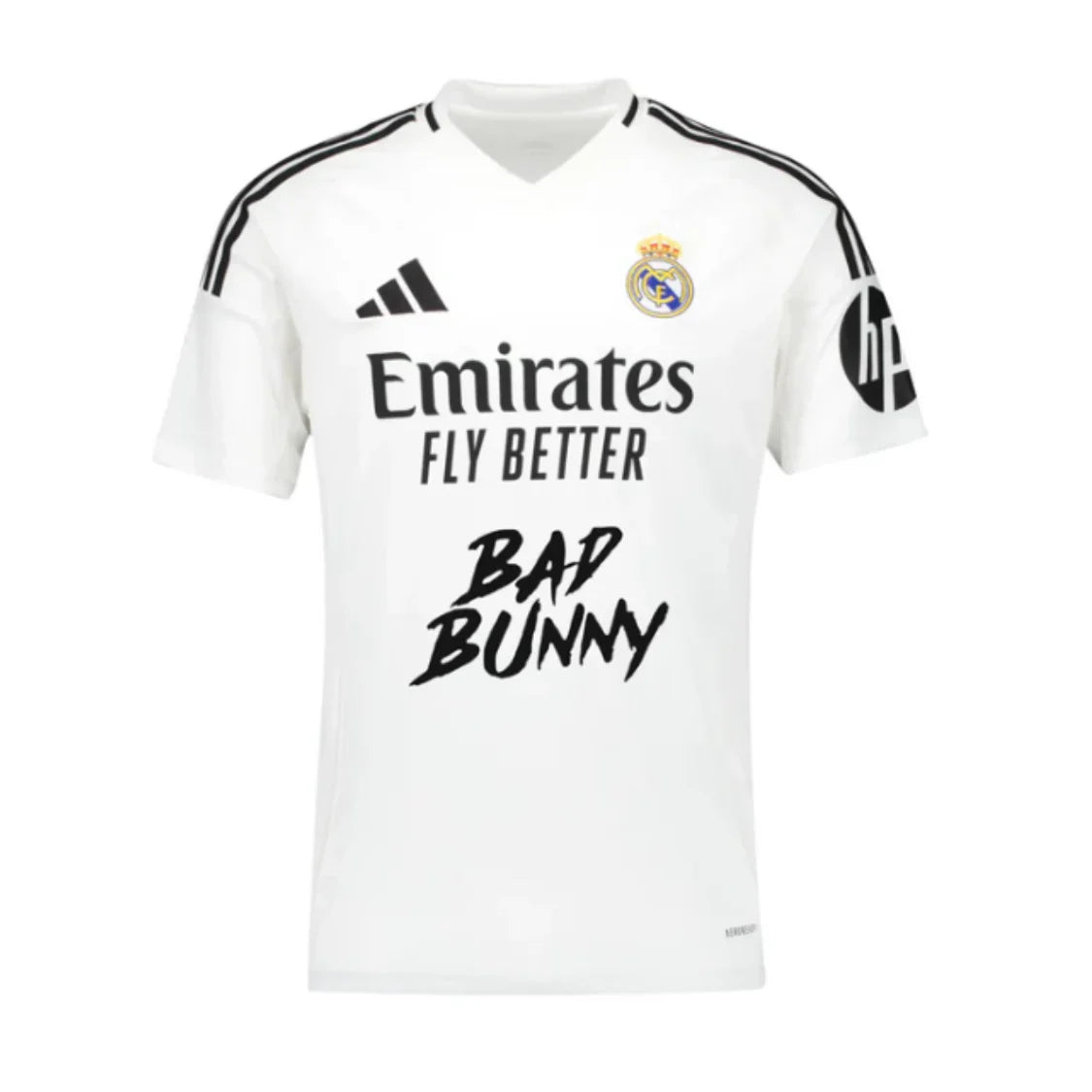 Camiseta Bad Bunny x Real Madrid