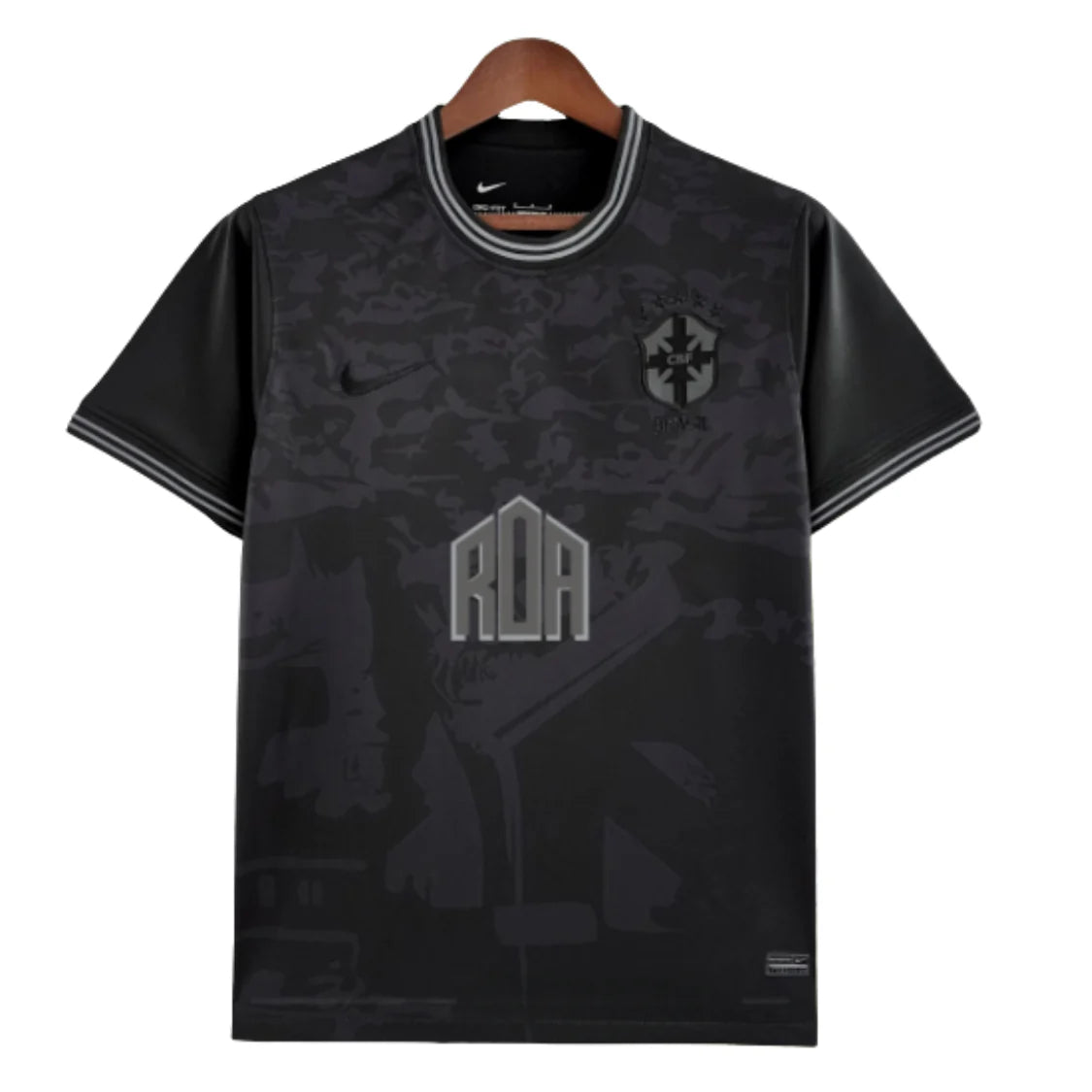 Camiseta ROA x Brasil