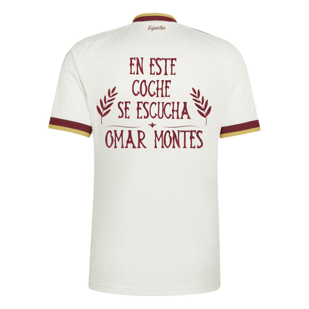 Camiseta España x Omar Montes