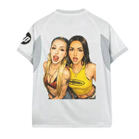 Camiseta Metrika y Lorna x Real Madrid CF