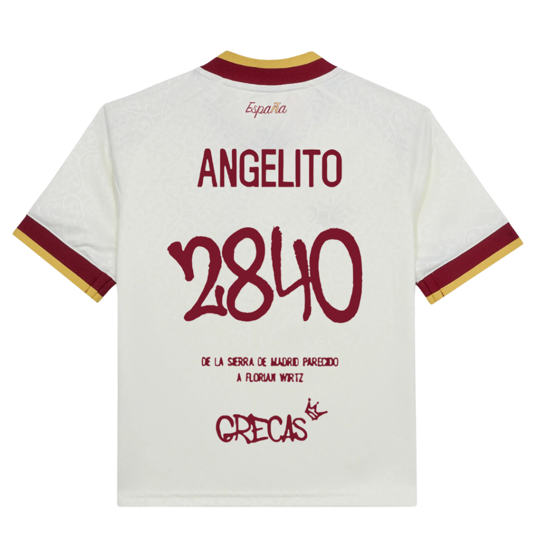 Camiseta España x El Grecas