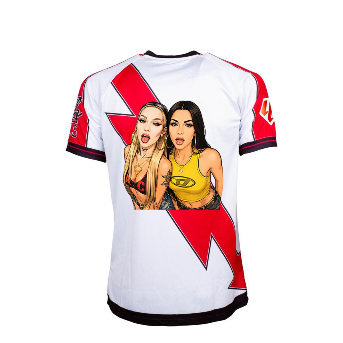 Camiseta Rayo Vallecano x Mtrika y L0rna