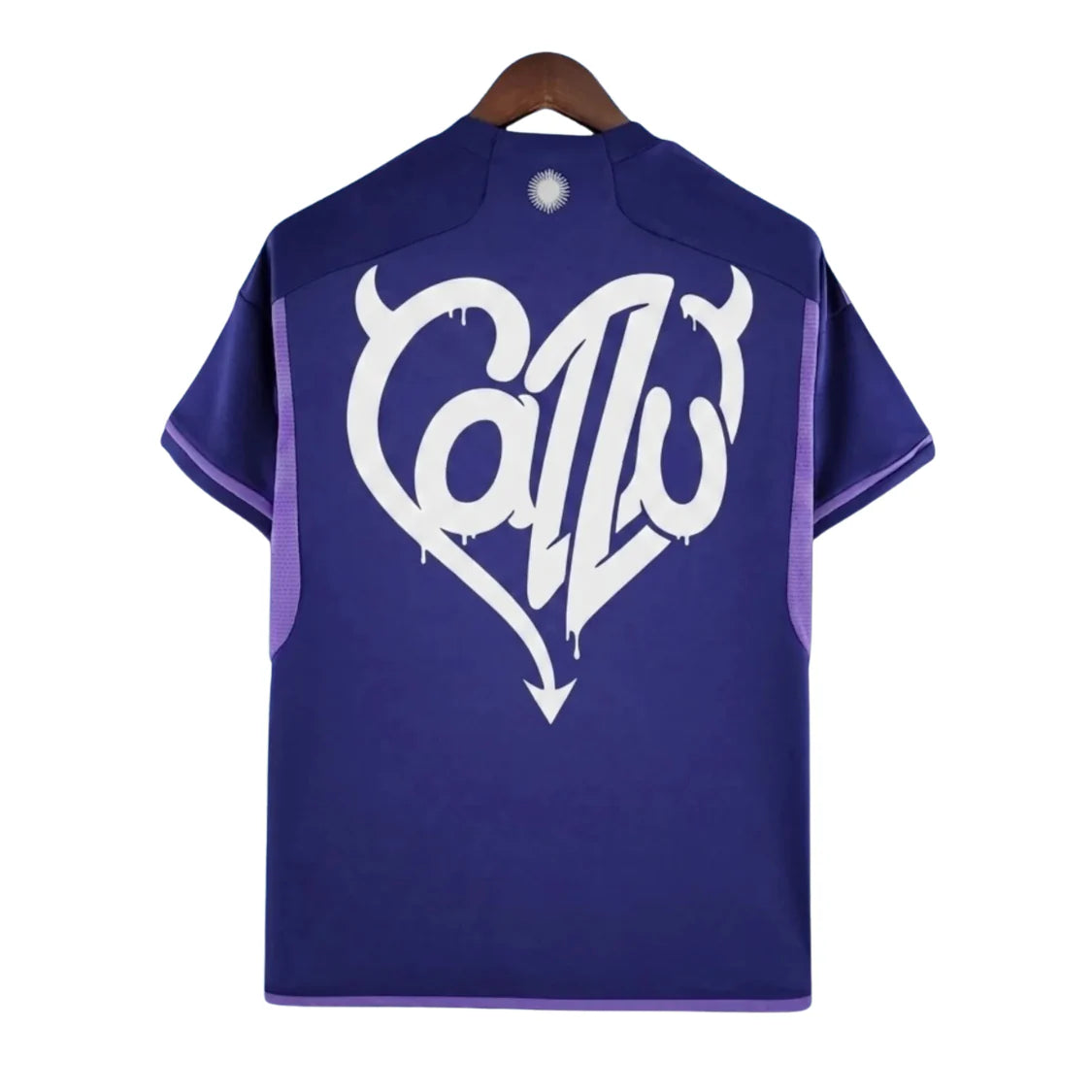 Camiseta Cazzu x Argentina