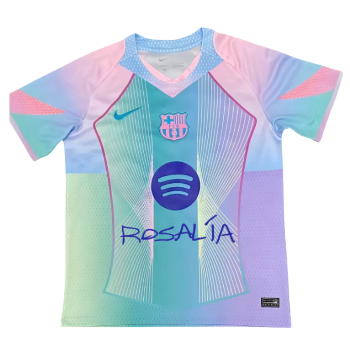 Camiseta Rosalía x FC Barcelona