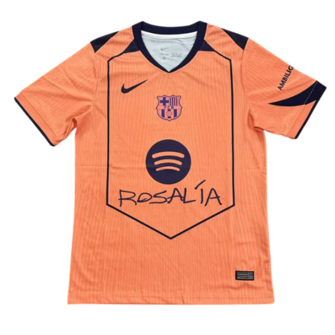 Camiseta Rosalía x FC Barcelona