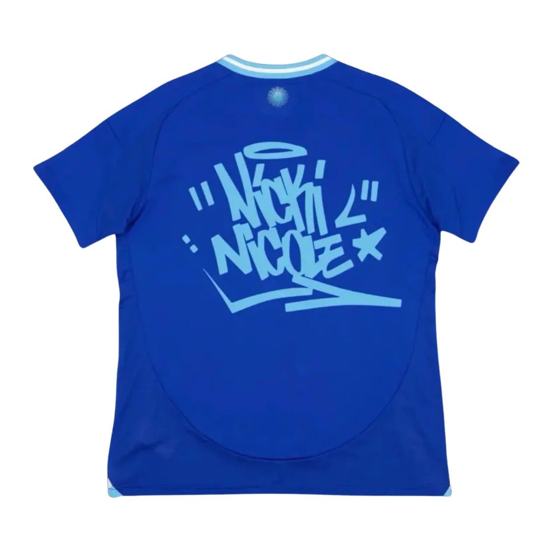 Camiseta Argentina x Nicki Nicole