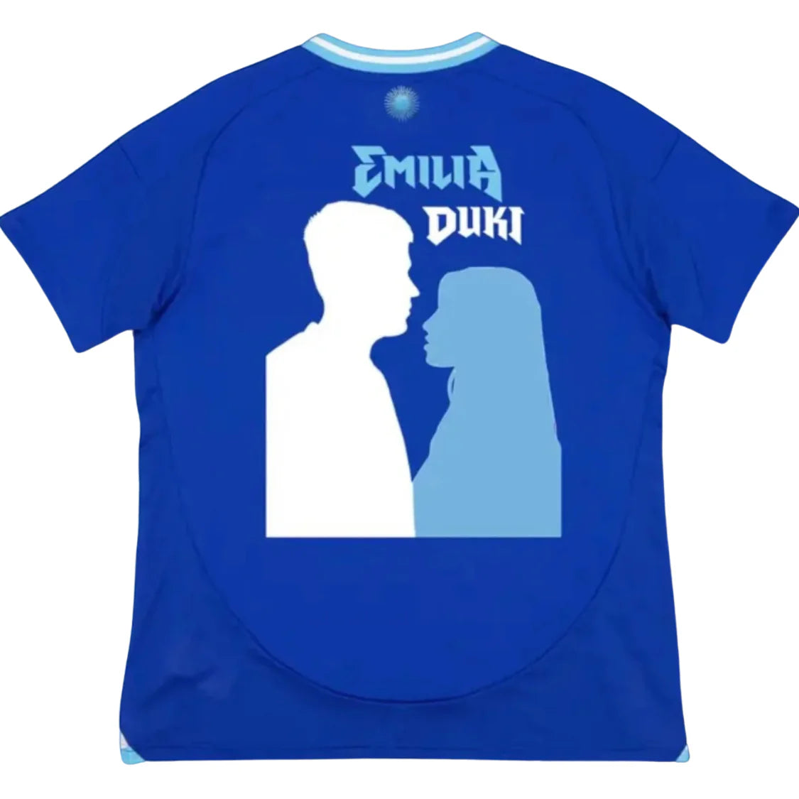 Camiseta Duki y Emilia x Argentina