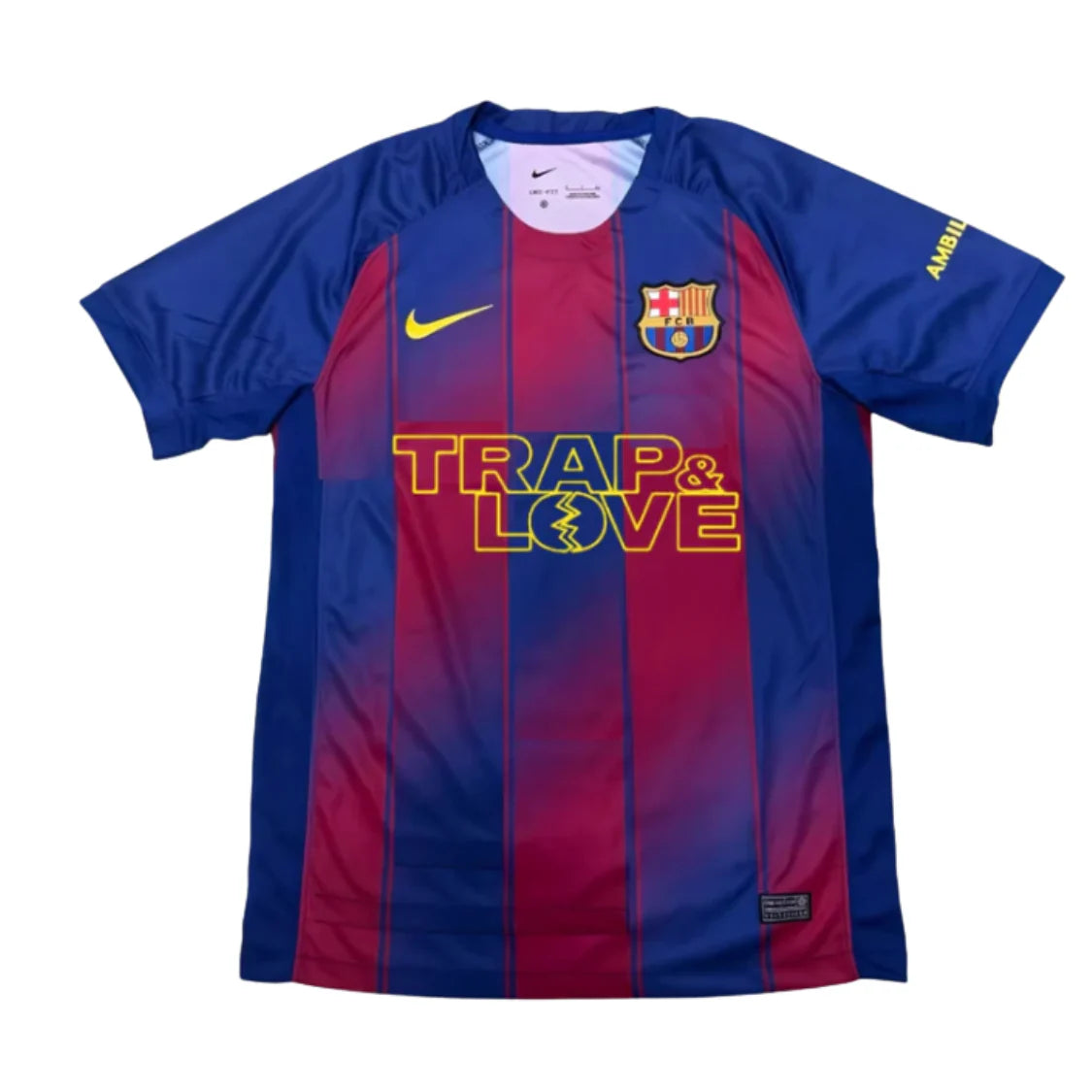 Camiseta Beny Jr x FC Barcelona