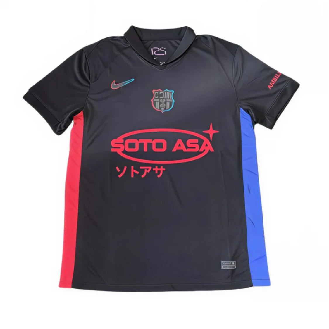 Camiseta Soto Asa x FC Barcelona