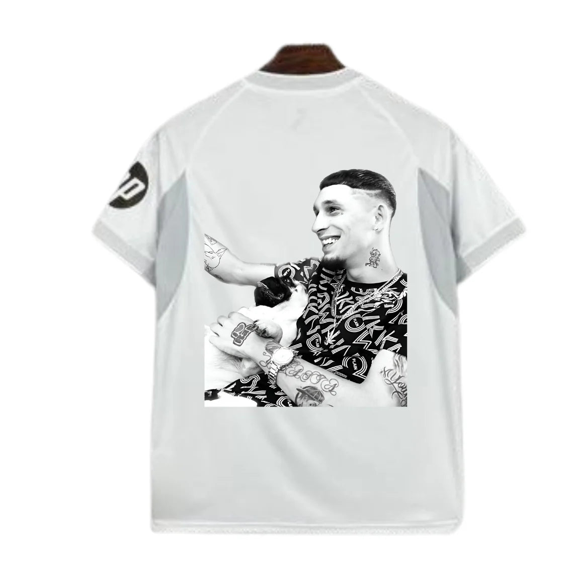 Camiseta El Jincho x Real Madrid