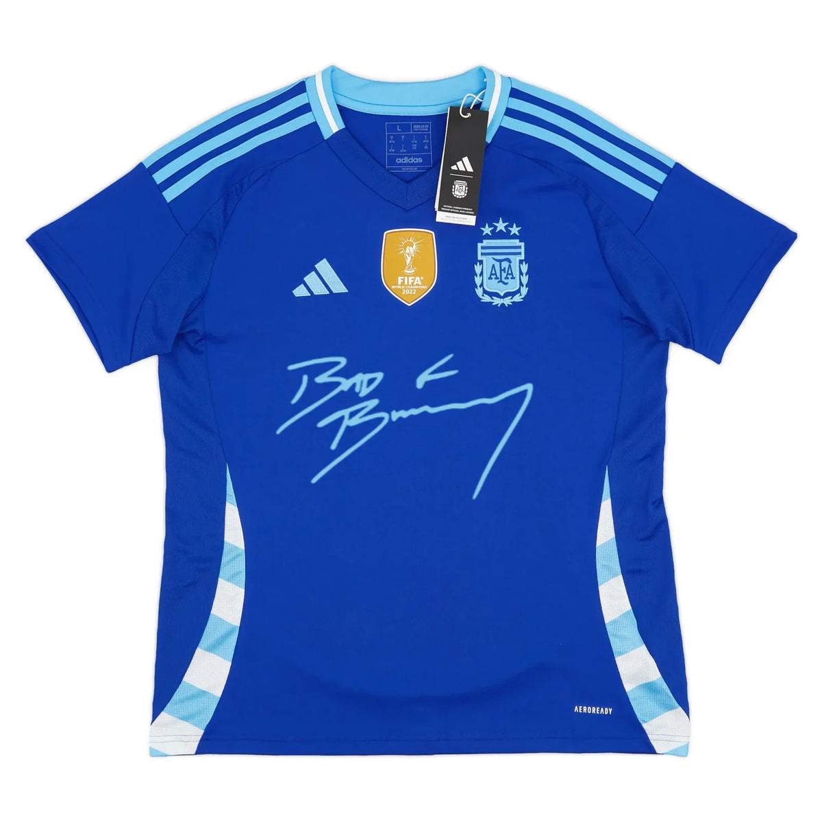 Camiseta Argentina x Bad Bunny