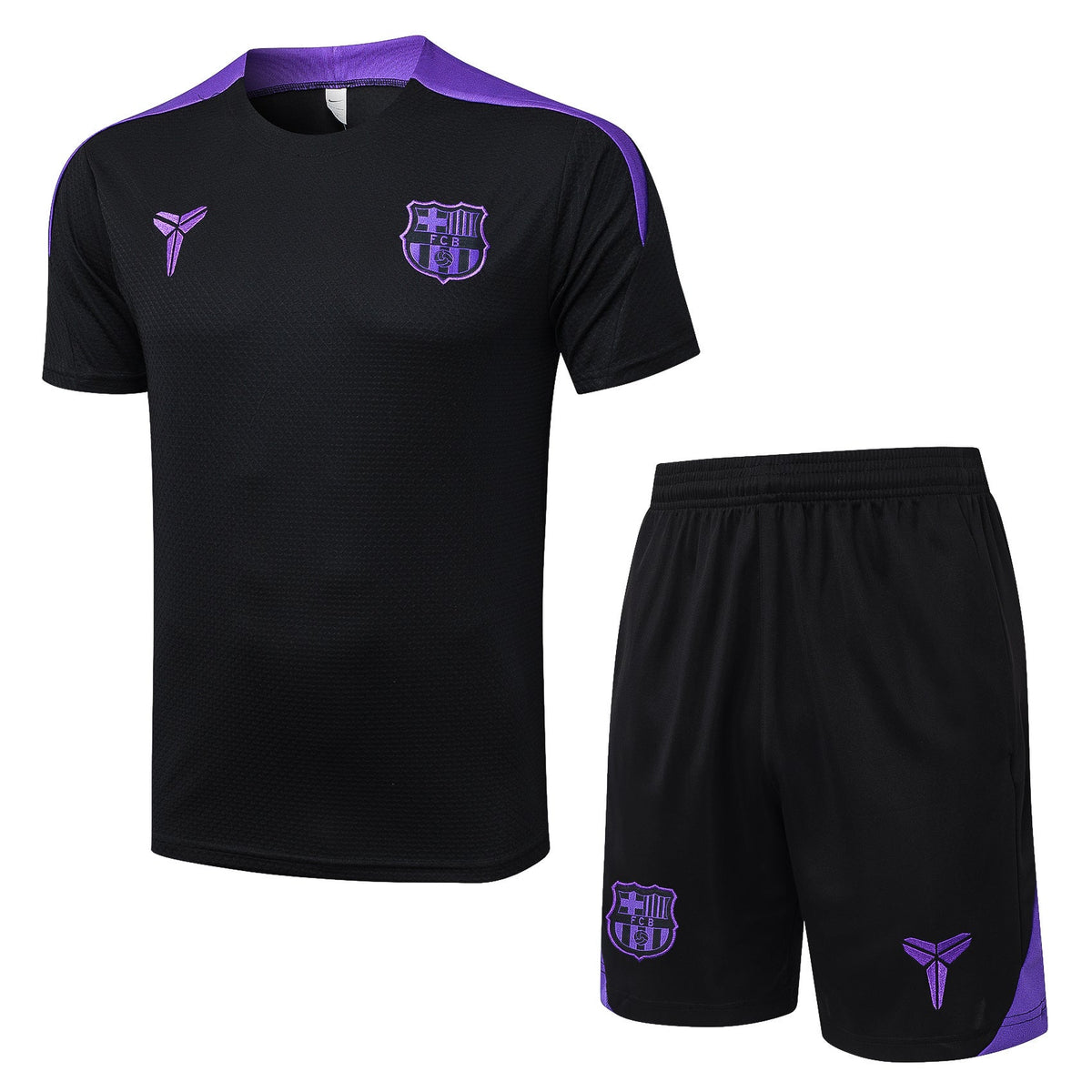 Conjunto chándal FC Barcelona (corto)