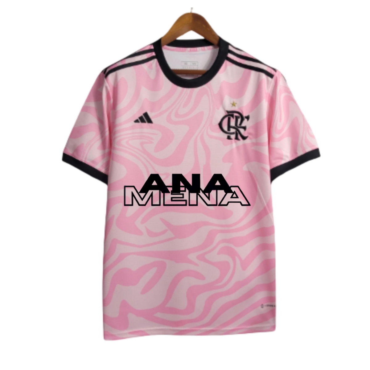 Camiseta Flamengo x Ana Mena