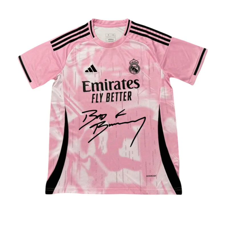 Camiseta Real Madrid x Bad Bunny