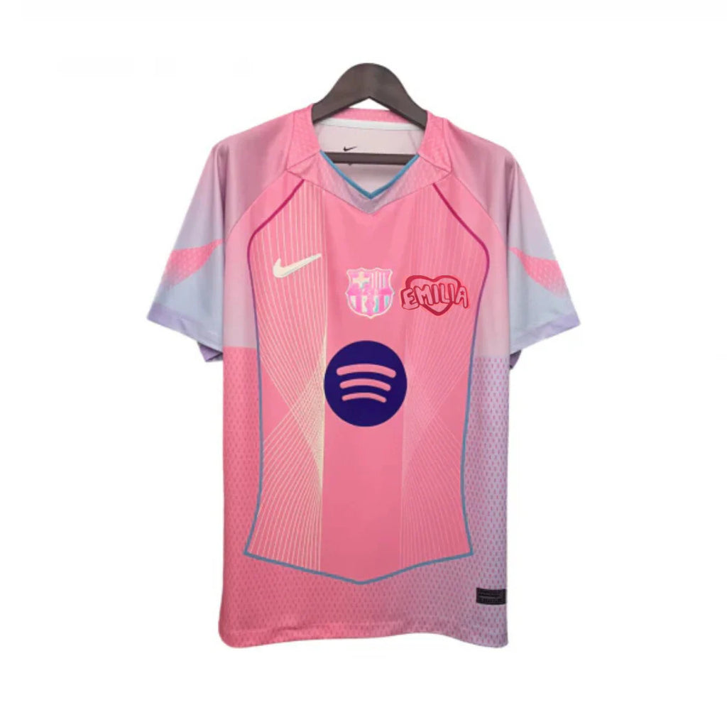 Camiseta Emilia x FC Barcelona