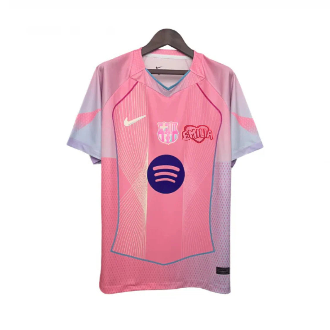Camiseta Emilia x FC Barcelona