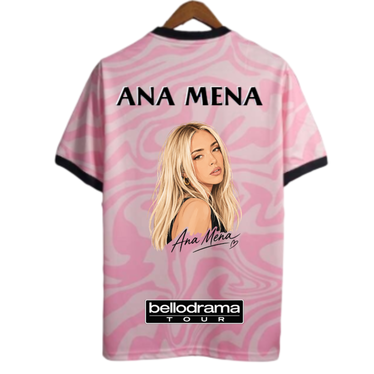 Camiseta Flamengo x Ana Mena