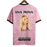 Camiseta Flamengo x Ana Mena