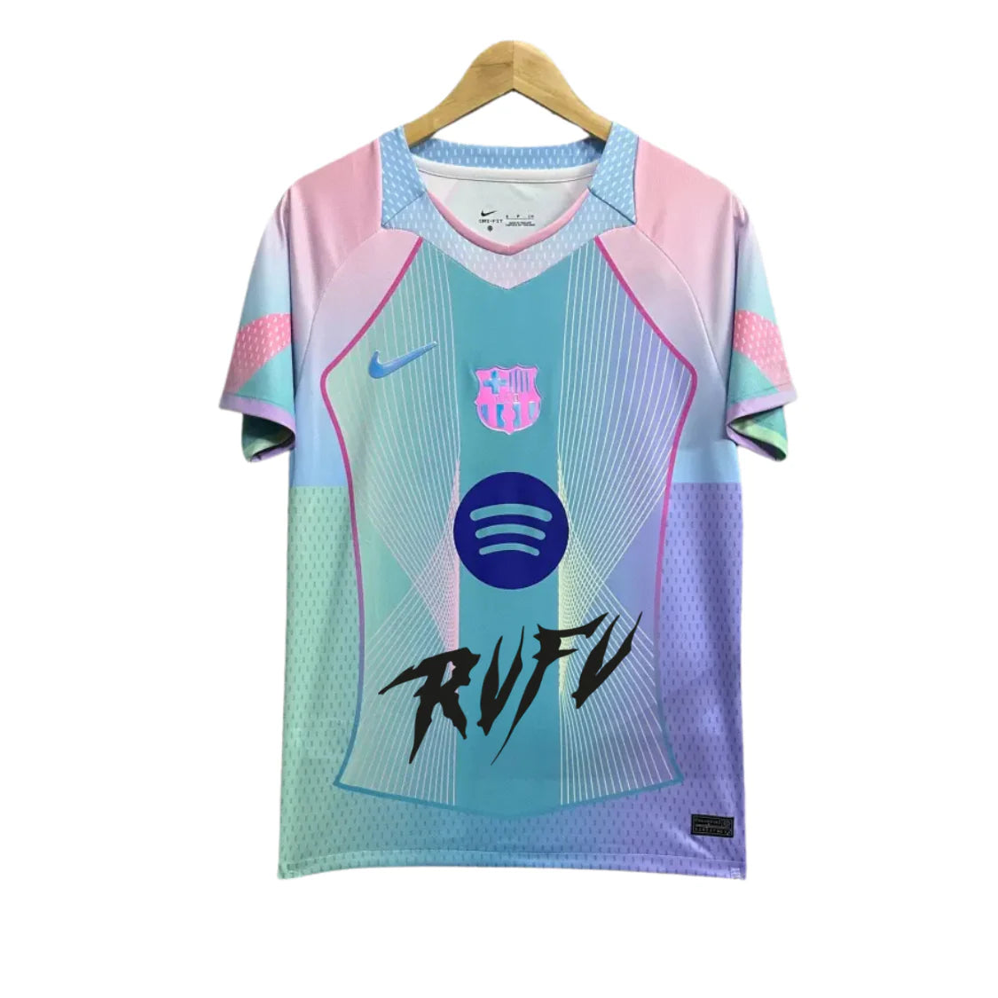 Camiseta RVFV x FC Barcelona