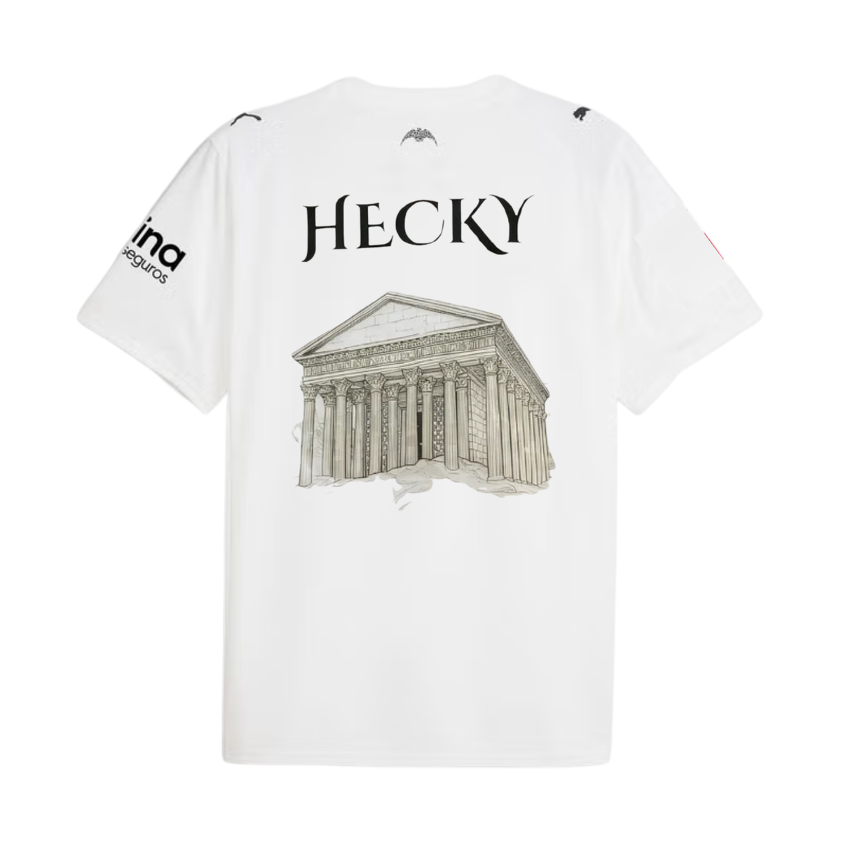 Camiseta Valencia x Hecky