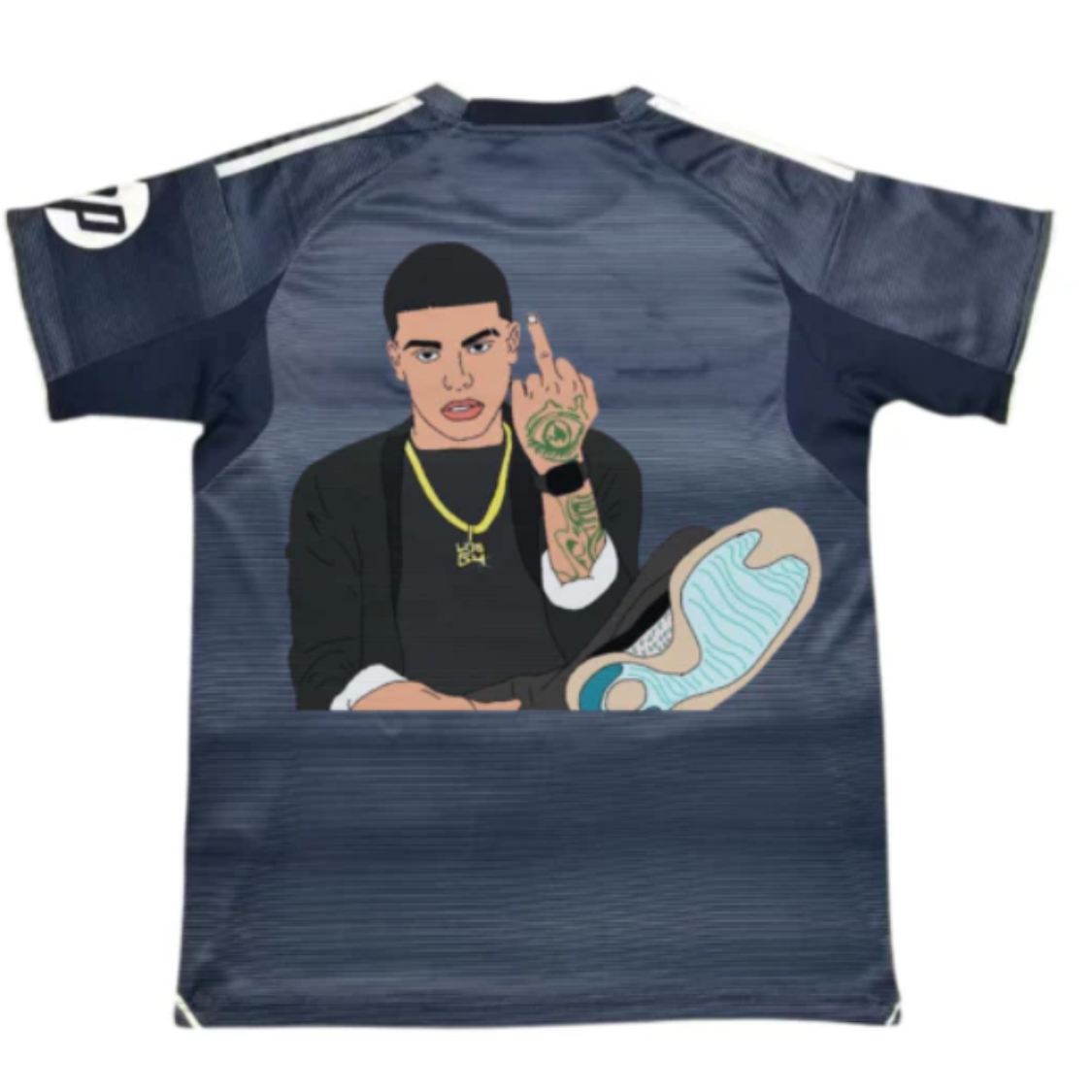 Camiseta Real Madrid CF x Luar la L