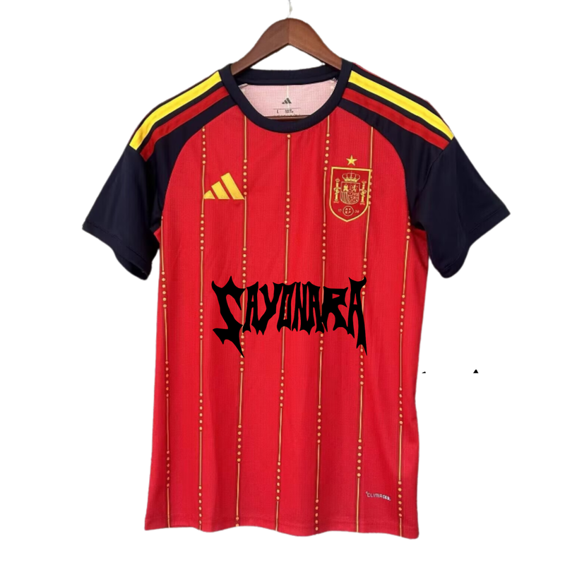 Camiseta España x Álvaro Díaz
