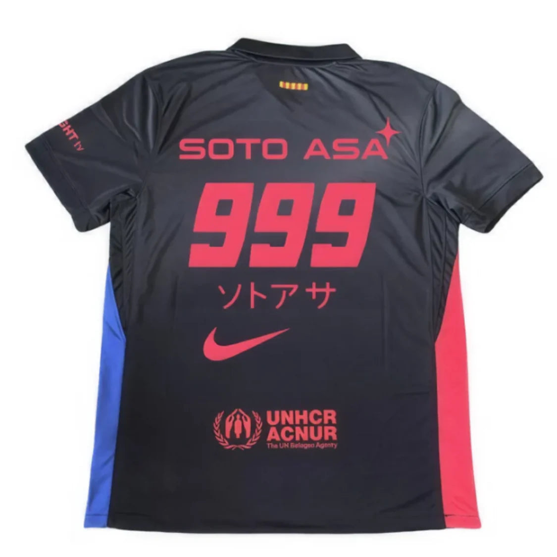 Camiseta Soto Asa x FC Barcelona