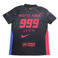 Camiseta Soto Asa x FC Barcelona