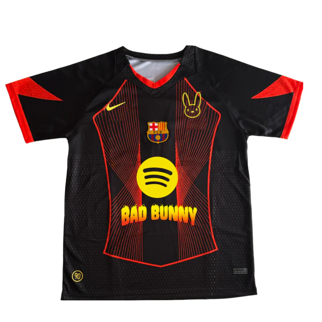 Camiseta Bad Bunny x FC Barcelona