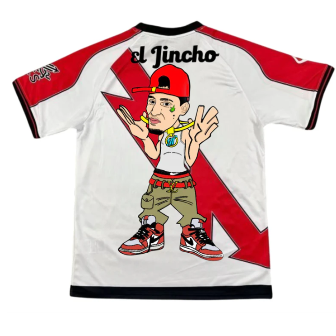 Camiseta Rayo Vallecano x El Jincho