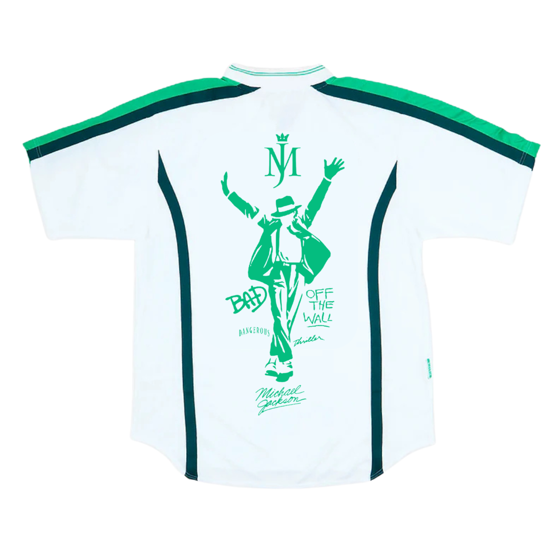 Camiseta Nigeria x Michael Jackson