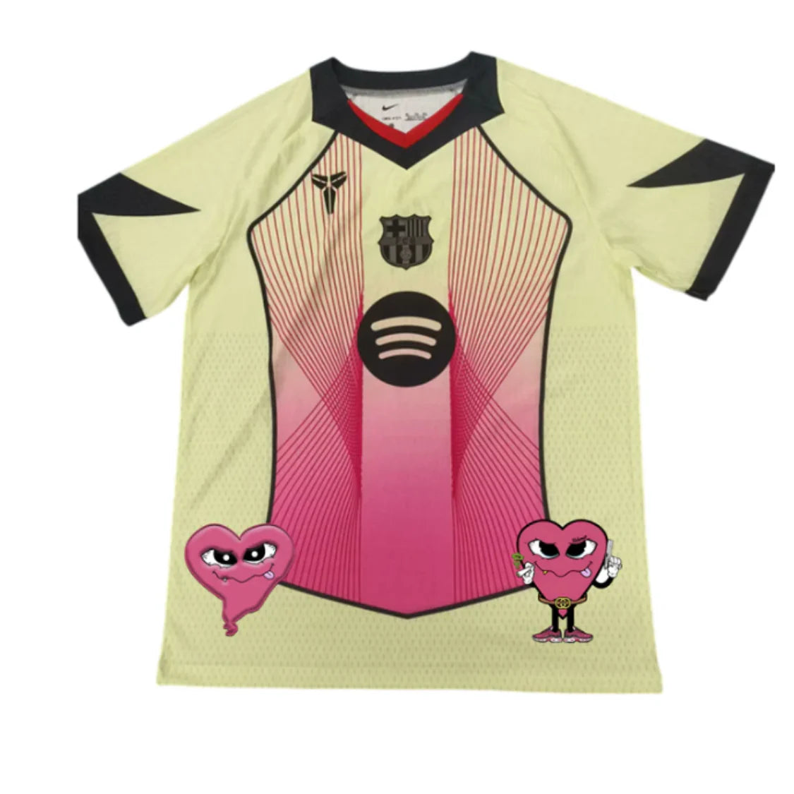 Camiseta La Mafia Del Amor x FC Barcelona