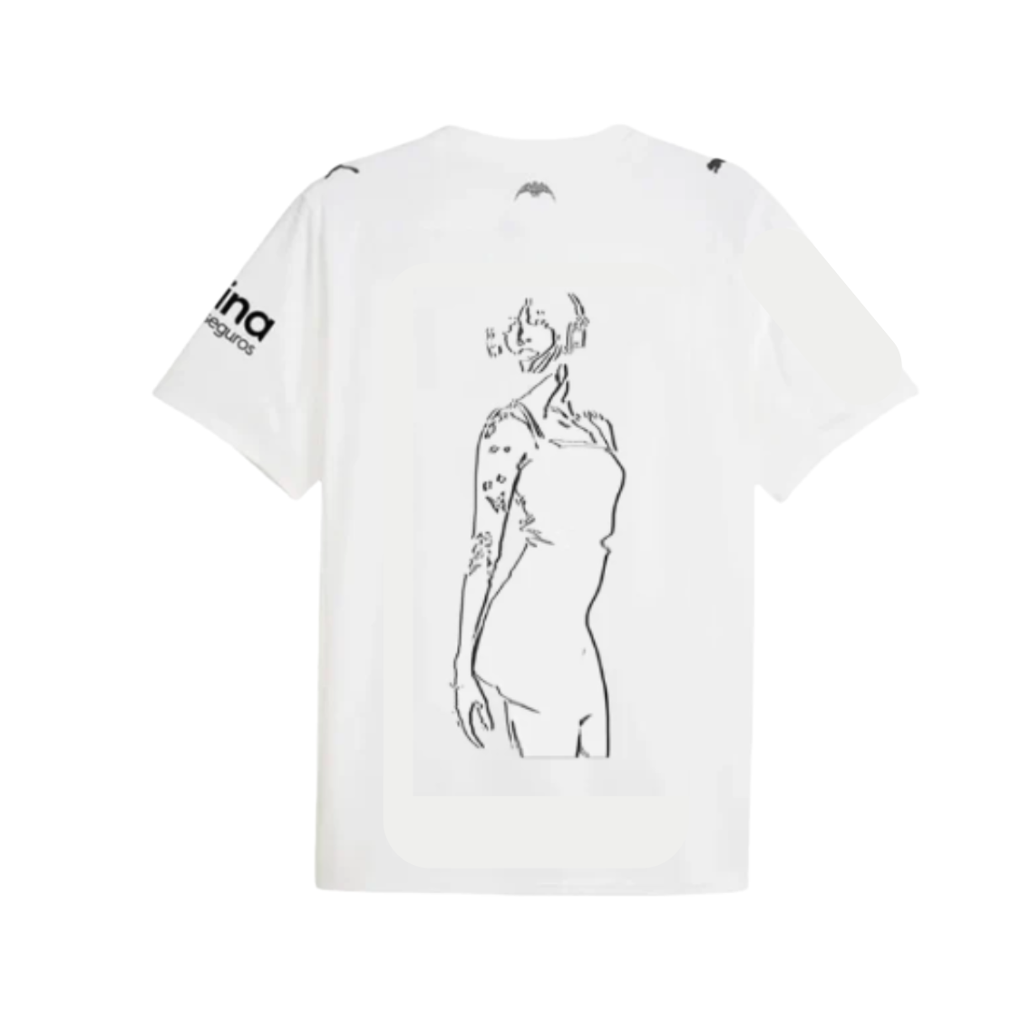 Camiseta Valencia CF X Aitana