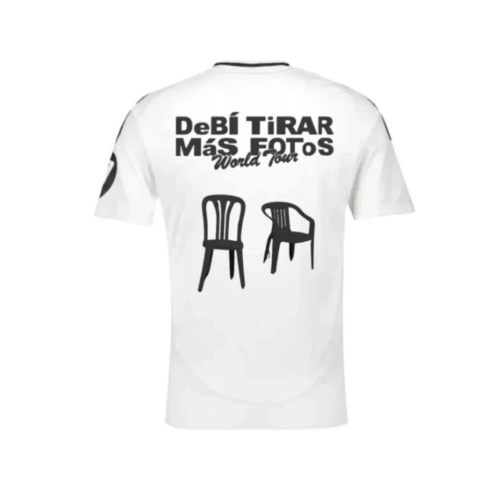 Camiseta Bad Bunny x Real Madrid