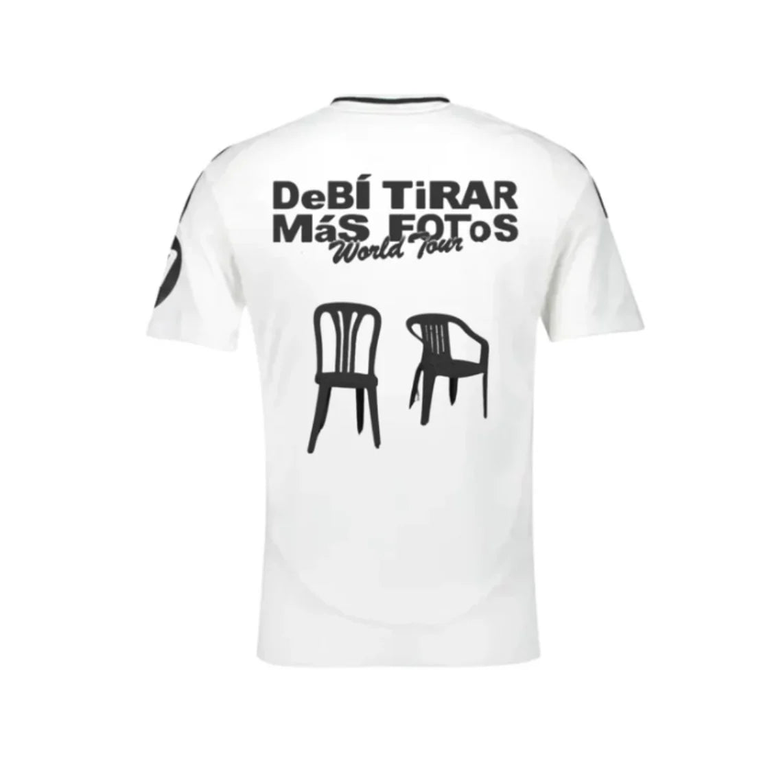 Camiseta Bad Bunny x Real Madrid