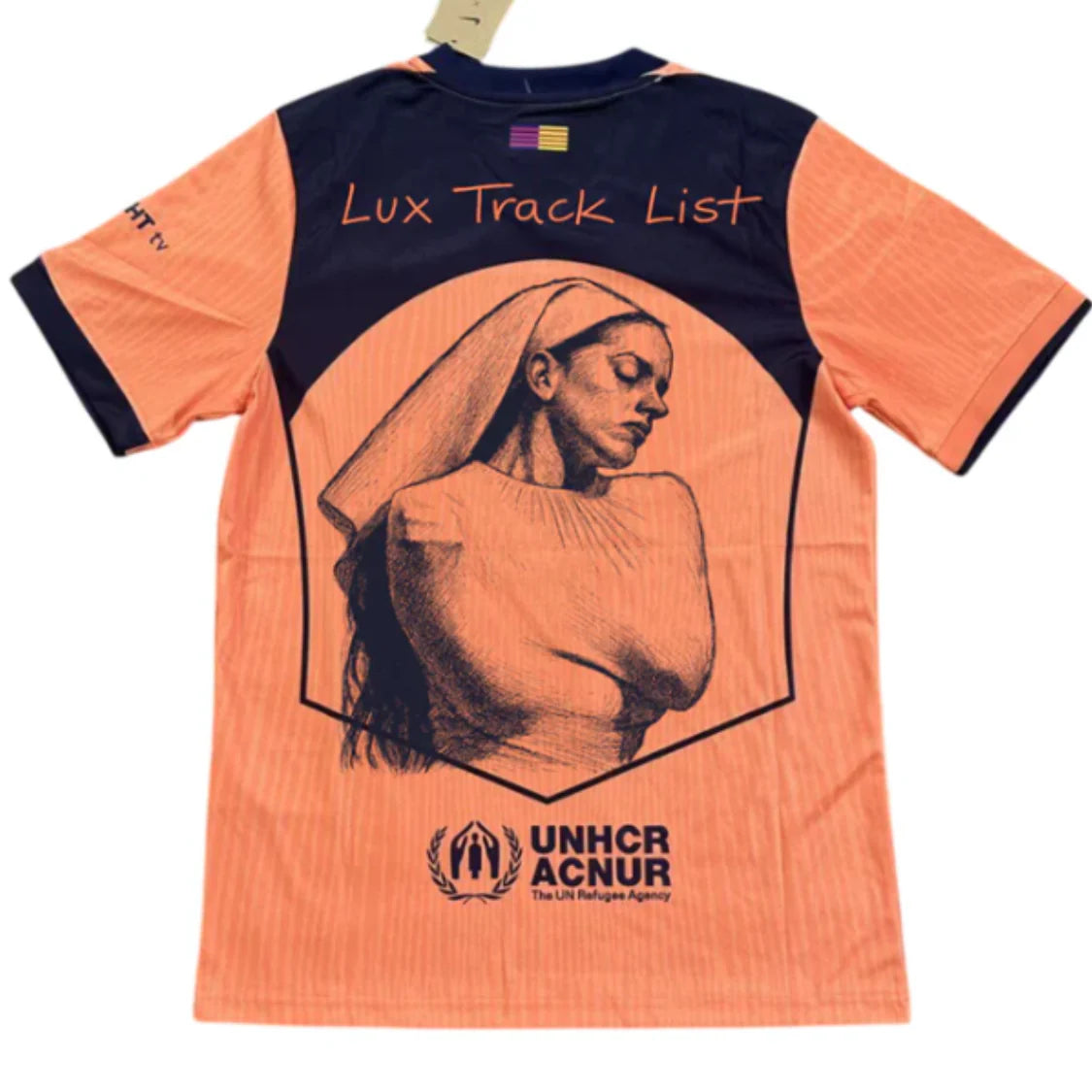 Camiseta Rosalía x FC Barcelona