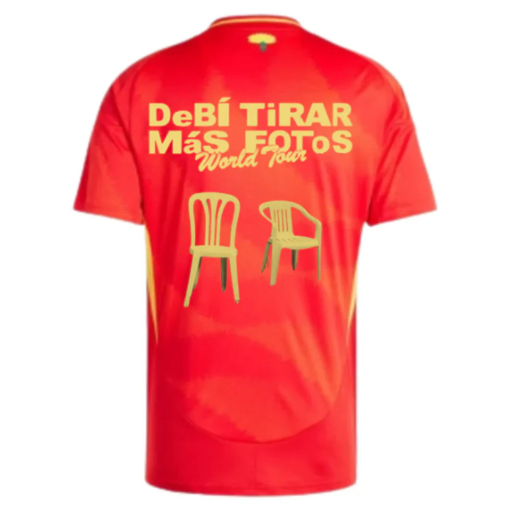 Camiseta Bad Bunny x España