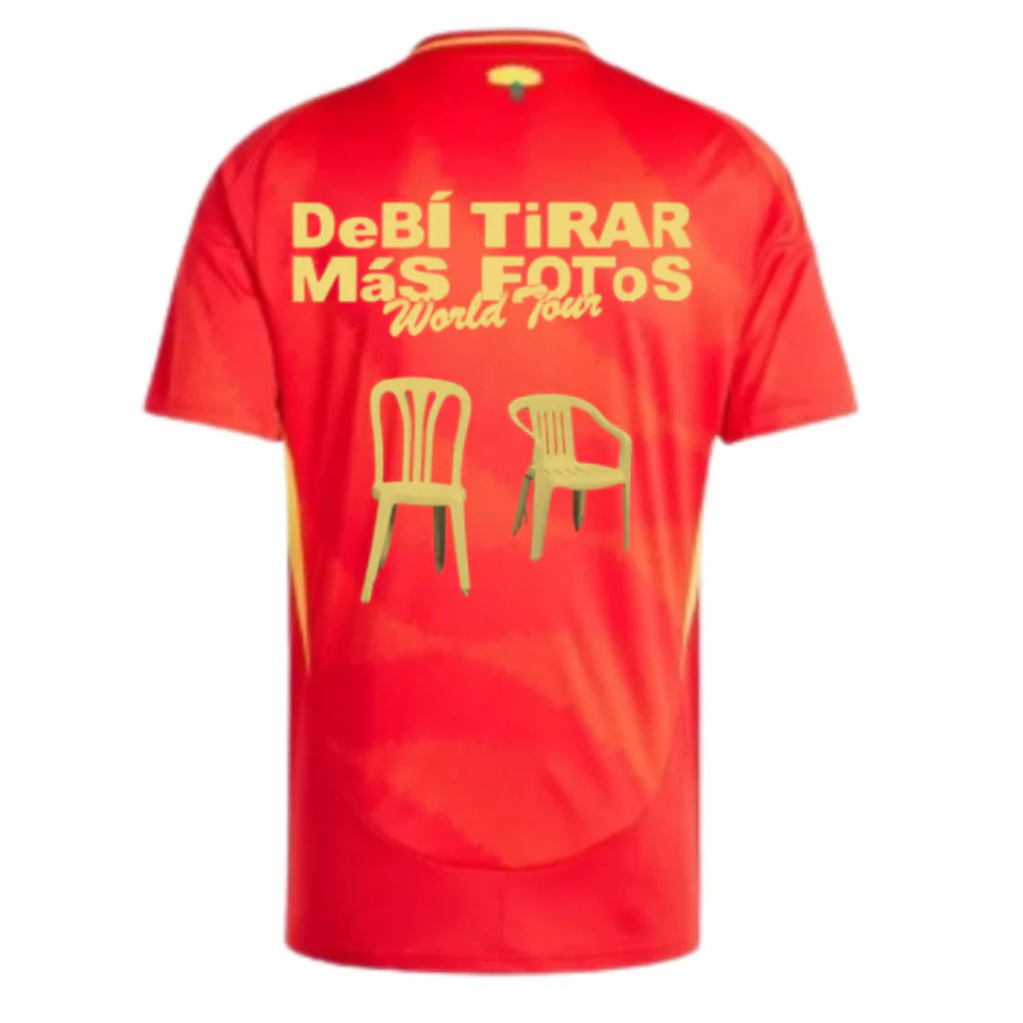 Camiseta Bad Bunny x España