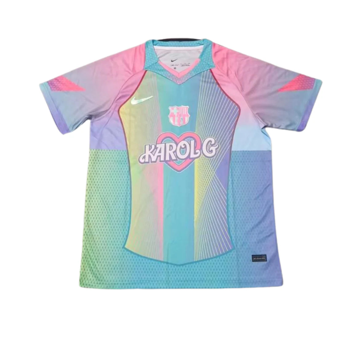 Camiseta Karol G x FC Barcelona