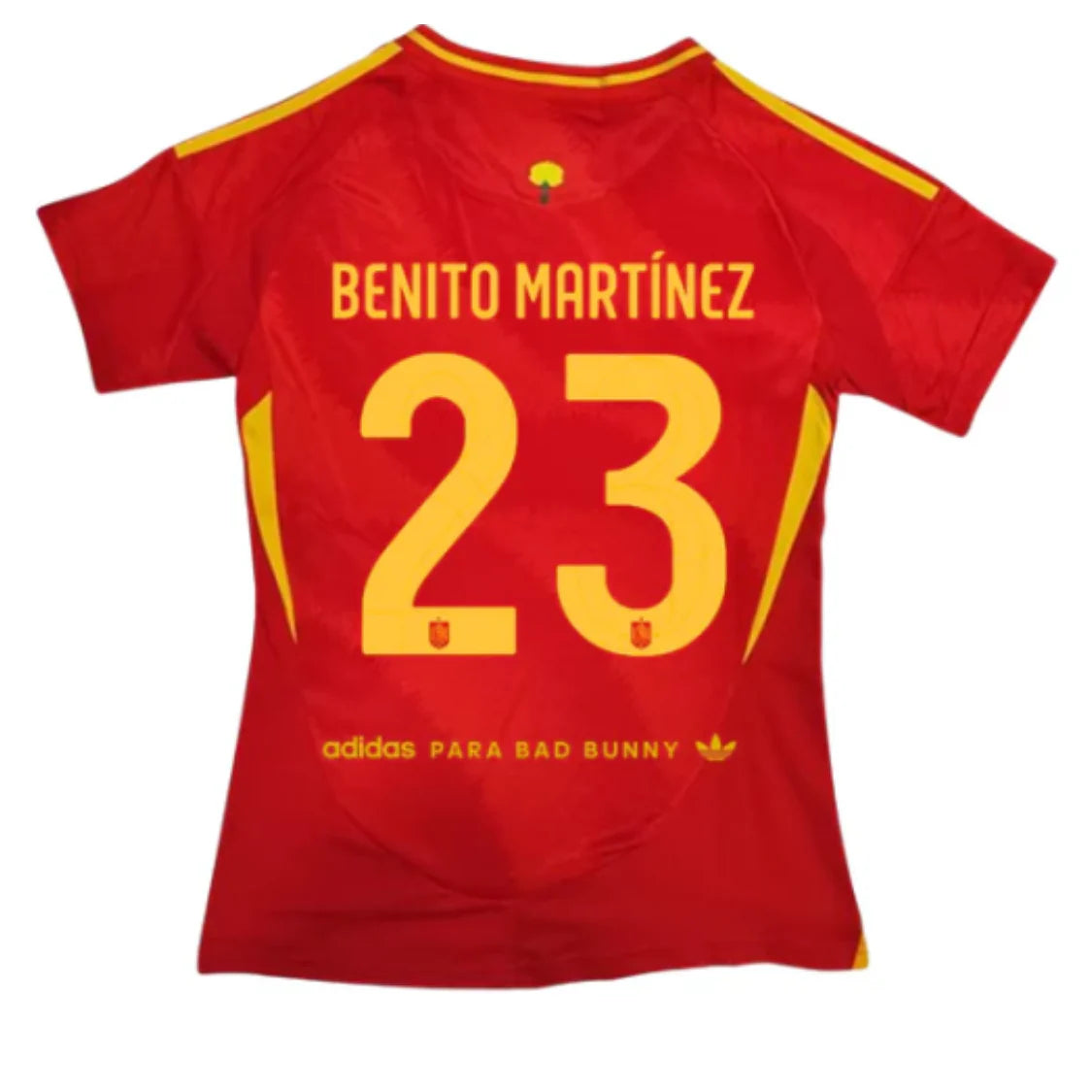 Camiseta Bad Bunny x España